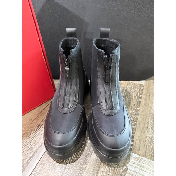 Hunter Womens Waterproof Seam-Sealed Black Rain Boots Size US 6 Durable Non-Slip - Picture 5 of 10